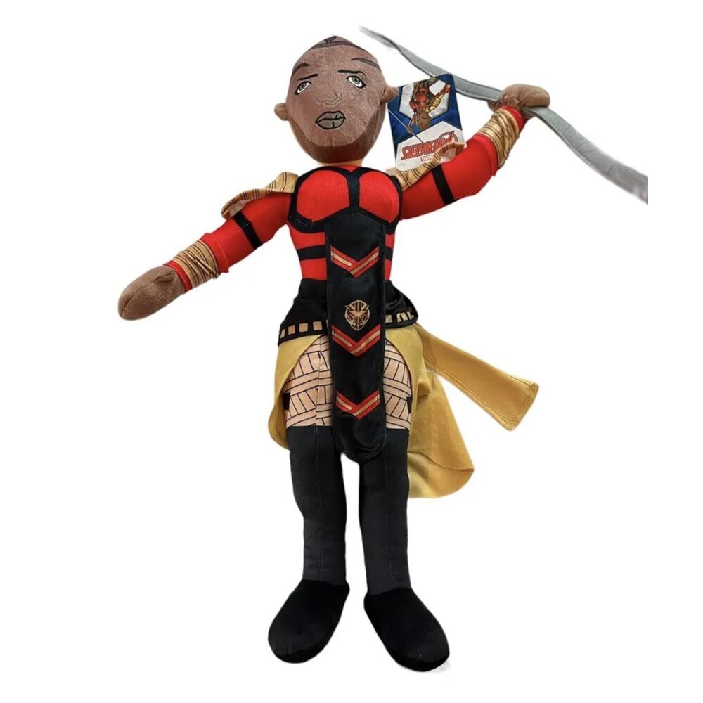Marvel Avengers Black Panther 'Okoye' LARGE 24” Pillow Buddy Plush Wakanda